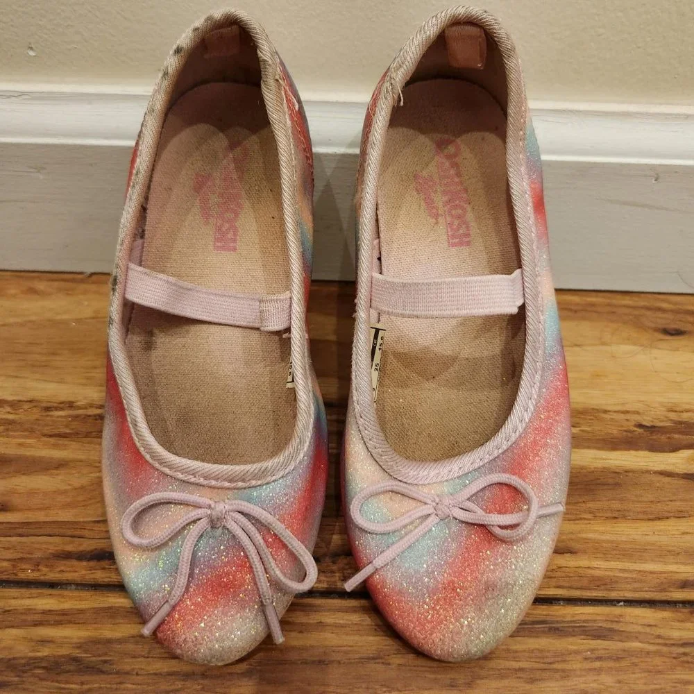 Oshkosh B'gosh dress shoes toddler girl size 9